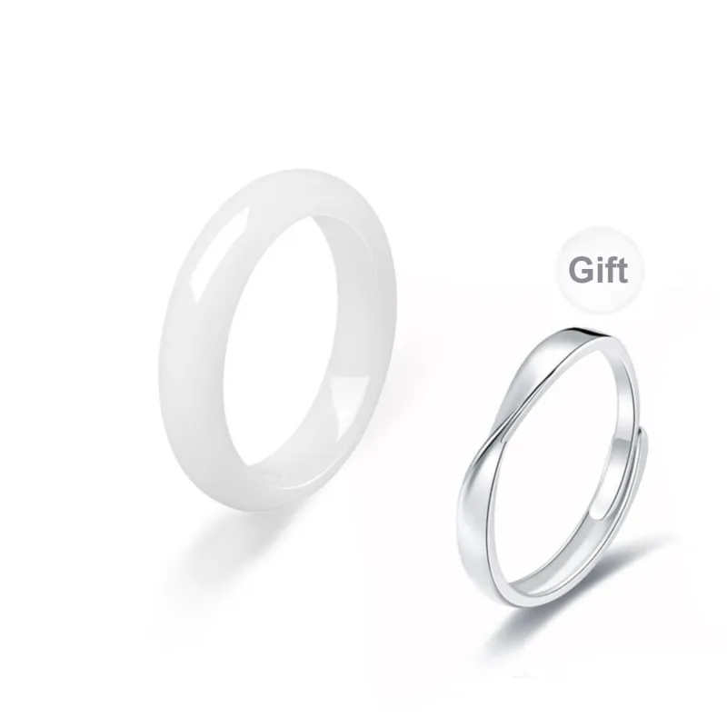 Kowloonko Bodhi Root Rings Unisex-0