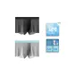 Box 2 Pack (Premium Black+Premium Gray)