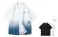 White Gradient (Comes with Short-Sleeved Shirt)