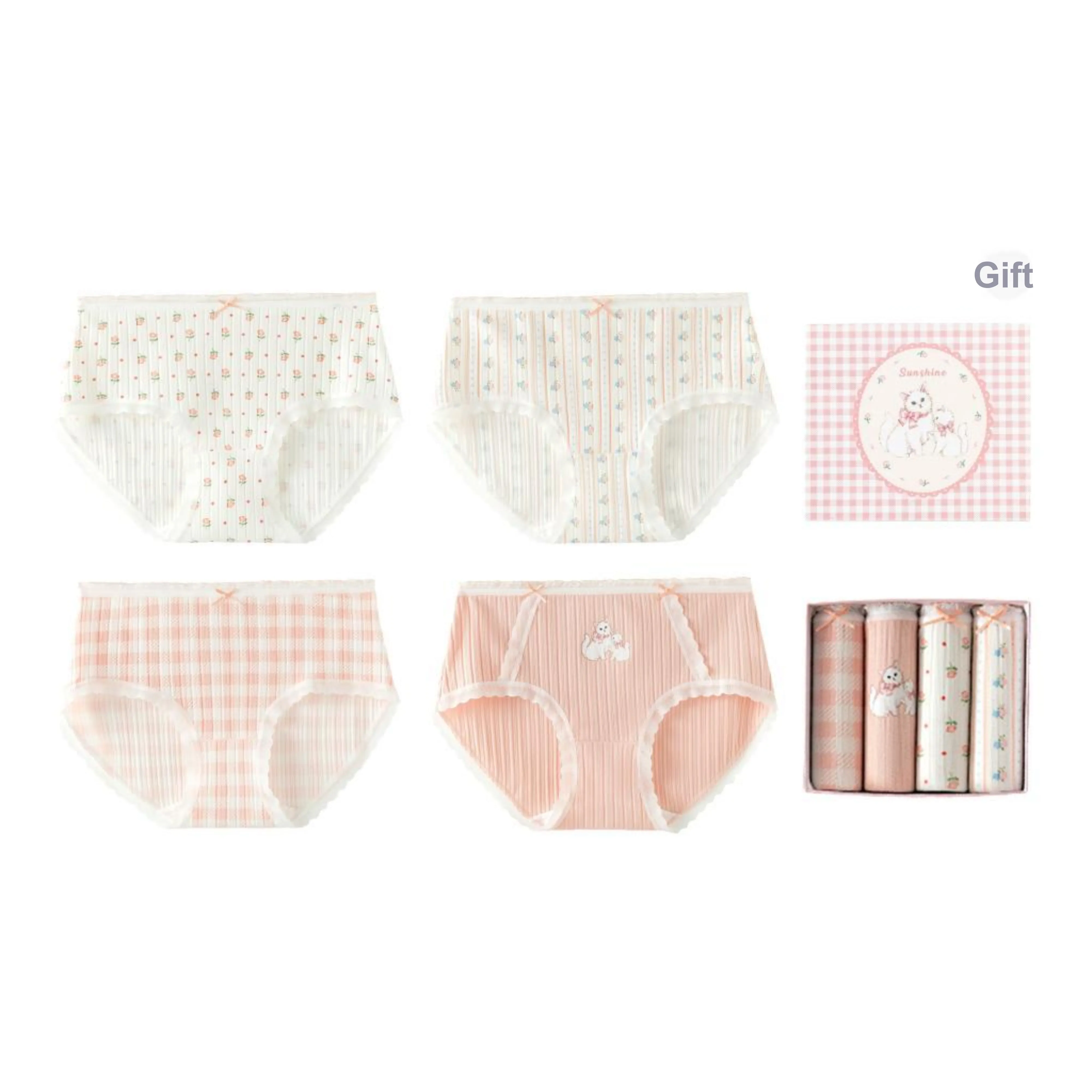 Caramella Underwear Gift Box Women's