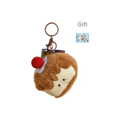 BANLI Милый Afternoon Tea Desserts Куклы Плюшевый Брелок 12 см Высота