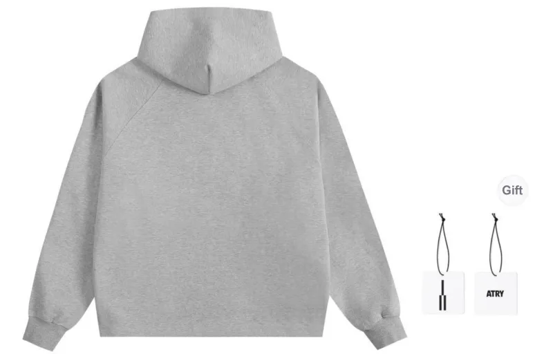 Atry Sweatshirt Unisex Heather Gray-1