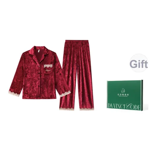 DAFENQIMIMA Пижамы Подарочная коробка Унисекс