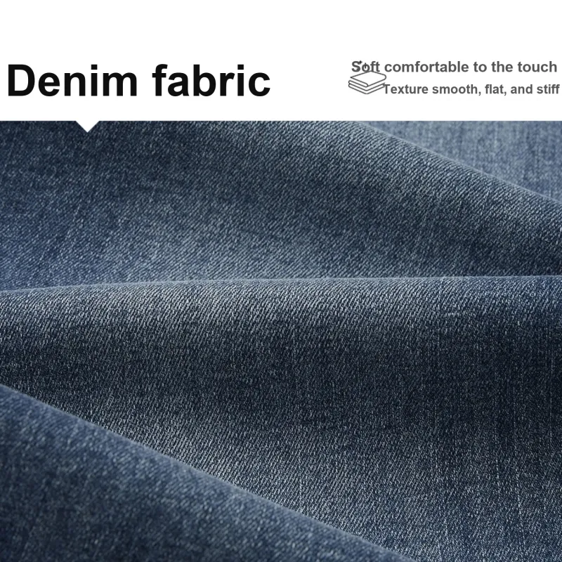 HLA Jeans Men Ice Oxygen Bar Blue Gray Denim Gradient Medium 43-2