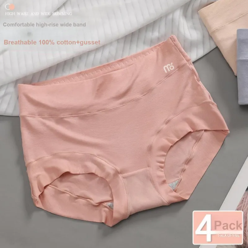 MADALLO Underpants Women's 4 Pack-3