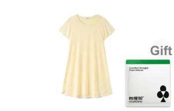 YOUKESHU Nightgown Women's Shopping Bag