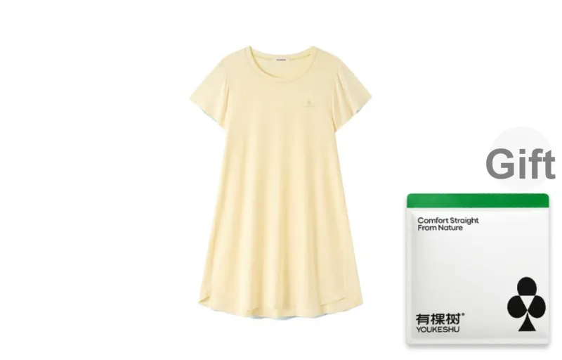 YOUKESHU Nightgown Women's Shopping Bag-0