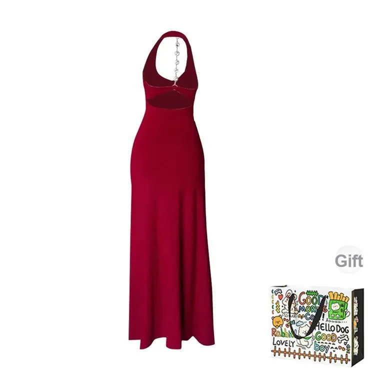 Dippanis Sleeveless Dress Women's-4