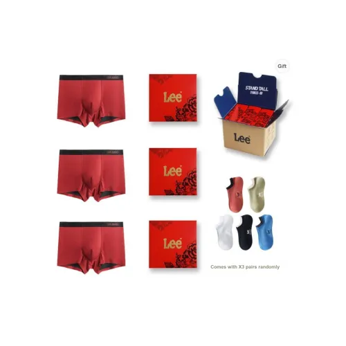 Lee Underpants Men's Combo Set Gift Box Set