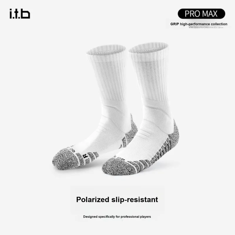I.t.b Basketball Socks Men's 2 Pack-1