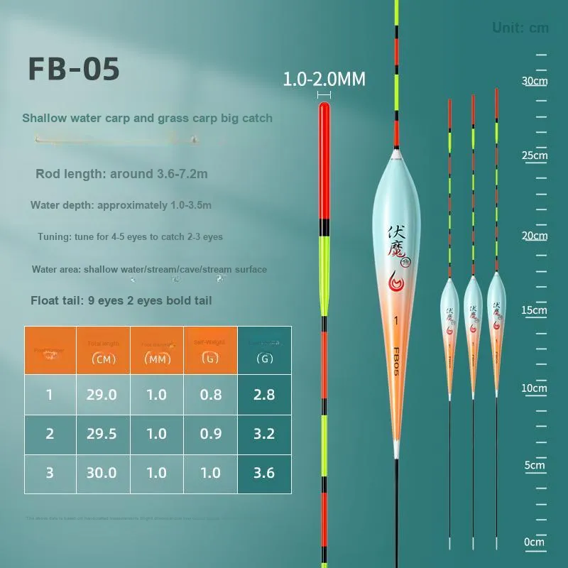 Jiadiaoni Floats Composite Material Upright Float-1