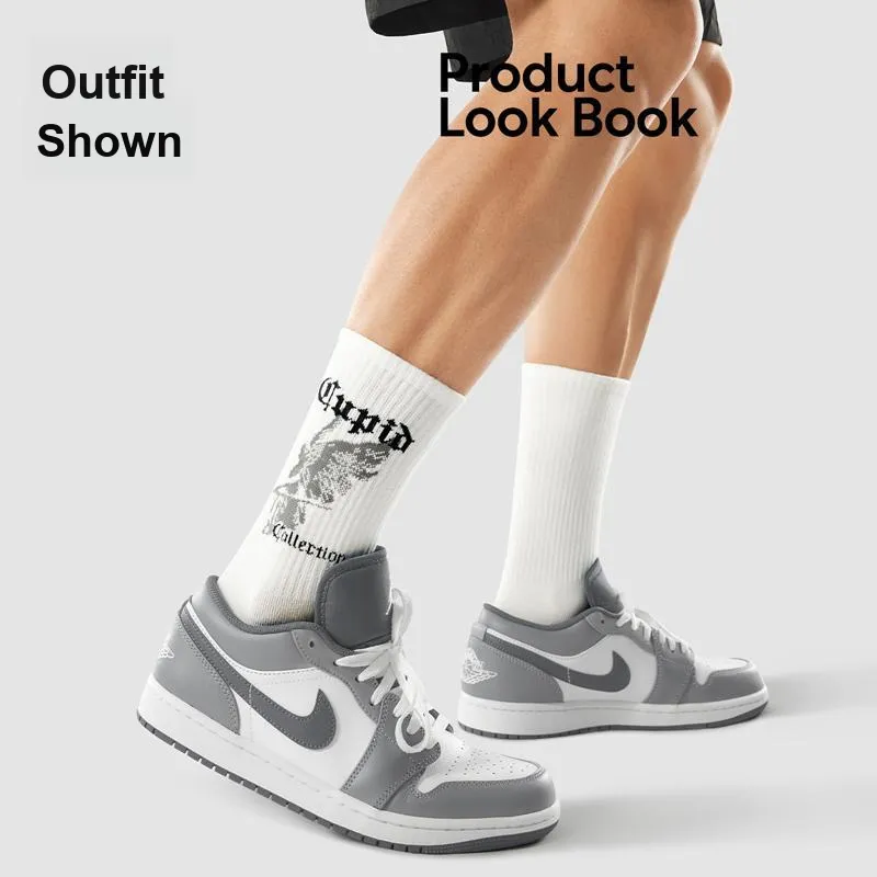 Mast Point Mid Calf Socks Unisex-3