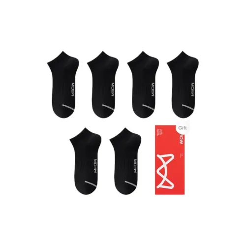 MIIOW No Show Носки Унисекс 6 пар