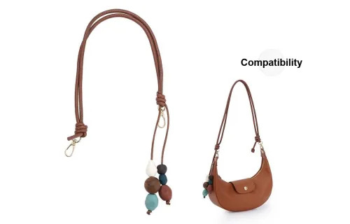 GUYI Смола Сумка Ремень Женский Коричневый