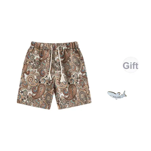 DABAISHA Повседневные шорты Мужские Пейсли
