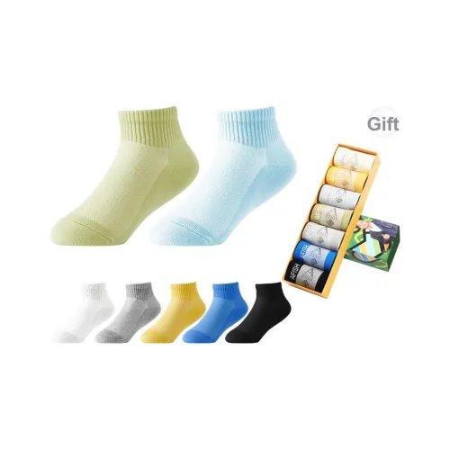 AFISH Носки Подарочная Коробка 7 Двойных Упаковок Детские