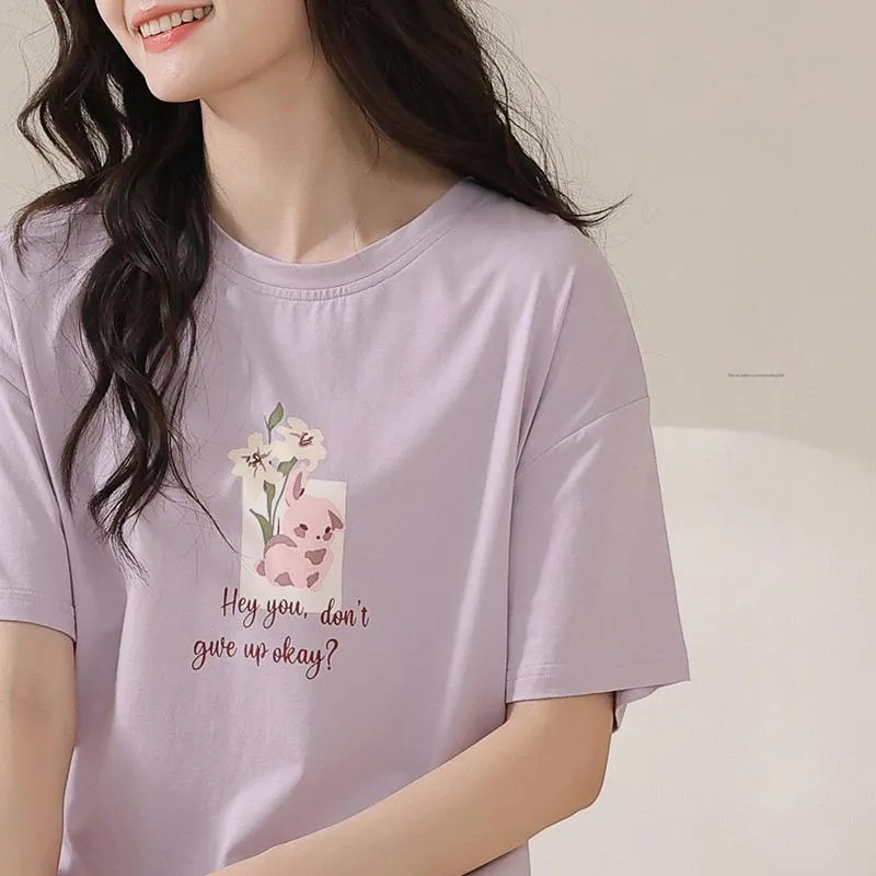 XIN1BU Pajama Set Women's Dream Purple-1
