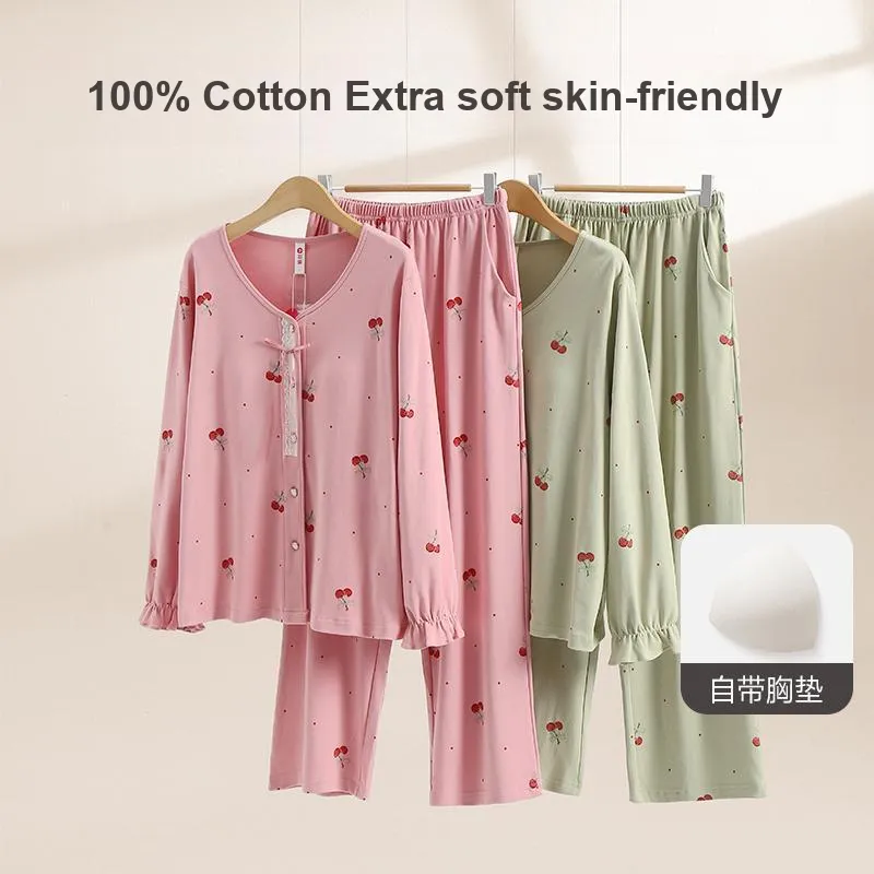FENTENG Women's Pajama Sets-1