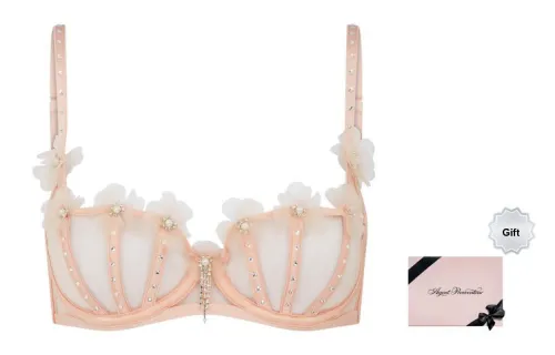 Agent Provocateur Песочный Женские Бюстгальтеры