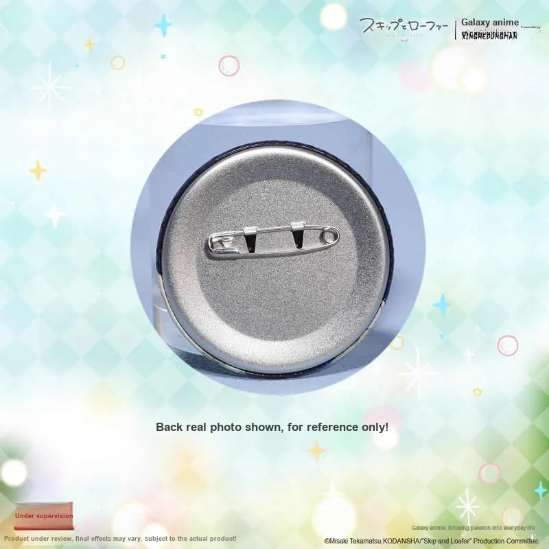 Xhdm Skip And Loafer Dance Collection Minami Iwakura Rin Shima And Satoshi Model Badges-3