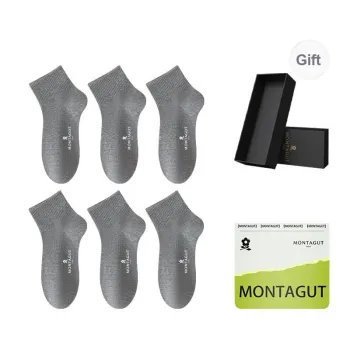 Montagut Mid Calf Socks Women's Box 6 Pack