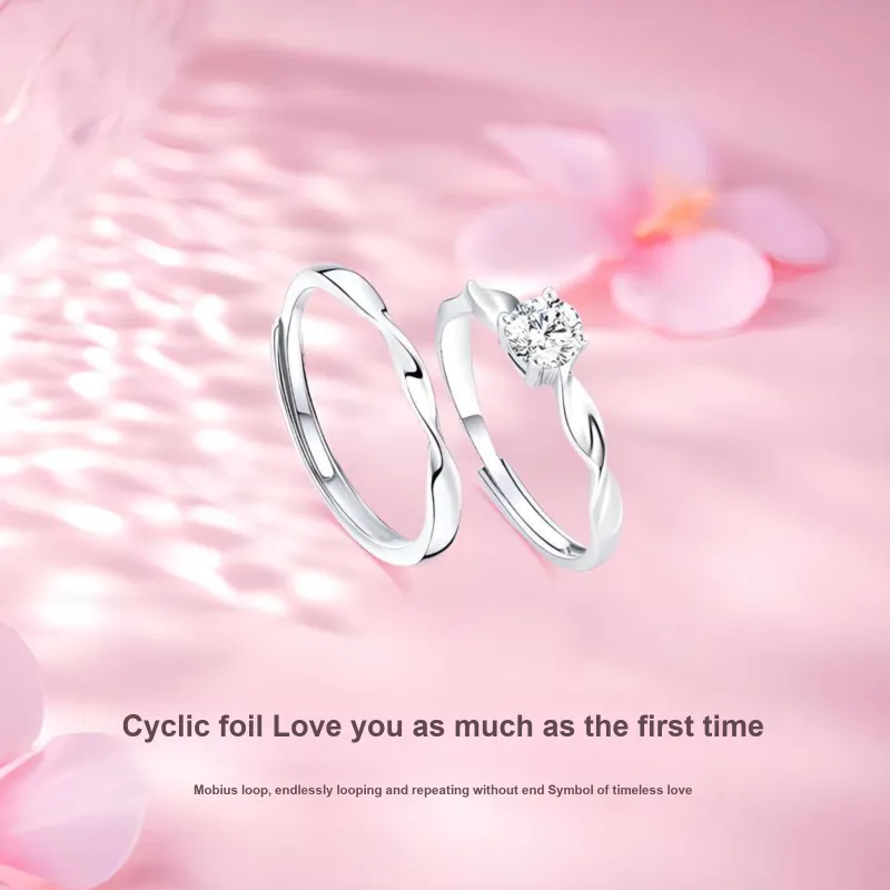 TRUE ME Rings Unisex-2