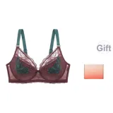 Silk Wadding C-F Cup Purple