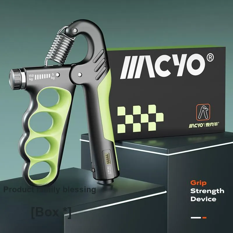 MACYO Grip Multiple Scenarios Unisex Hand Strength Training, Fitness, Stress Relief, Muscle Exercise-2