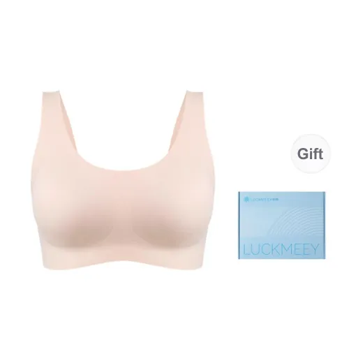 LUCKMEEY Comfort Cupless Wireless Underwear Women's
