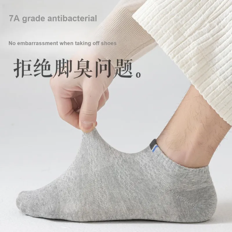 H YXIANG Ankle Socks Men's 6 Pack-1