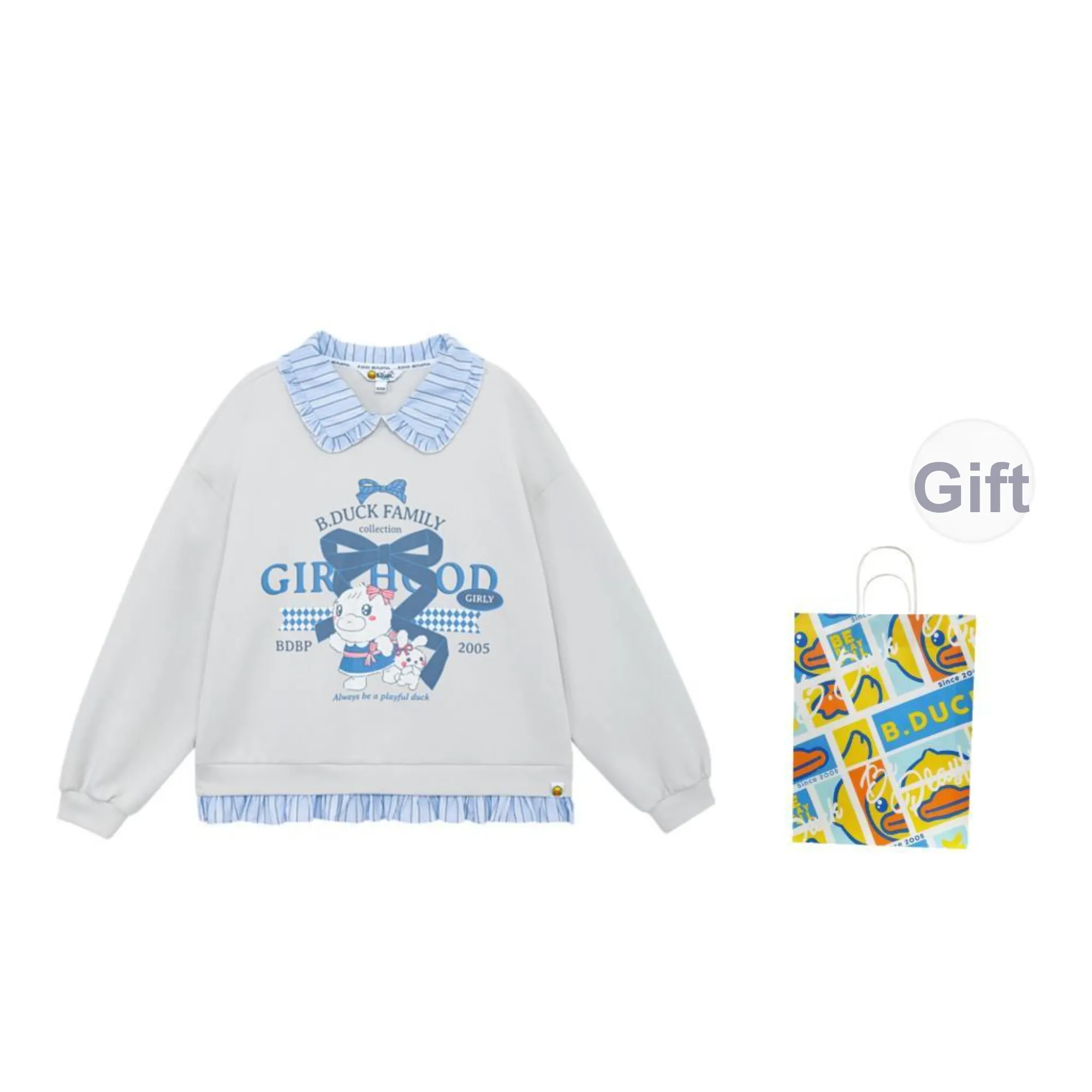B.Duck Sweatshirts Women's