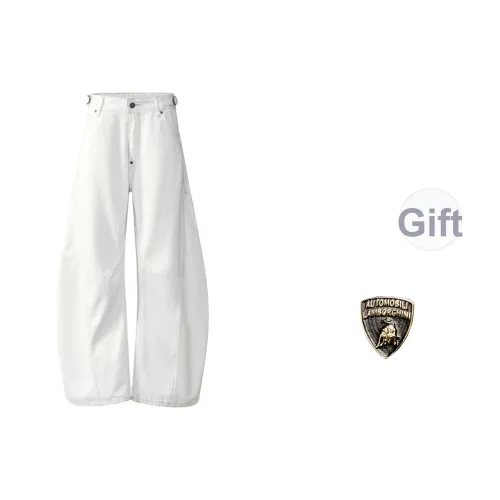 AUTOMOBILI LAMBORGHINI Джинсы Унисекс