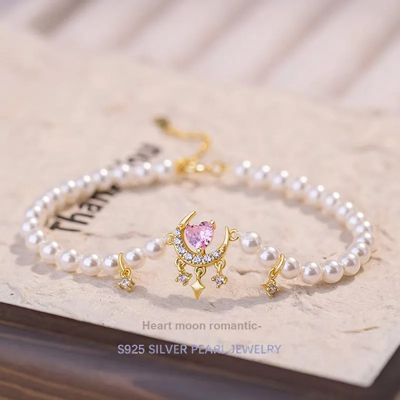 KEMLAIDA 925 Sterling Silver Bracelets Women's-1