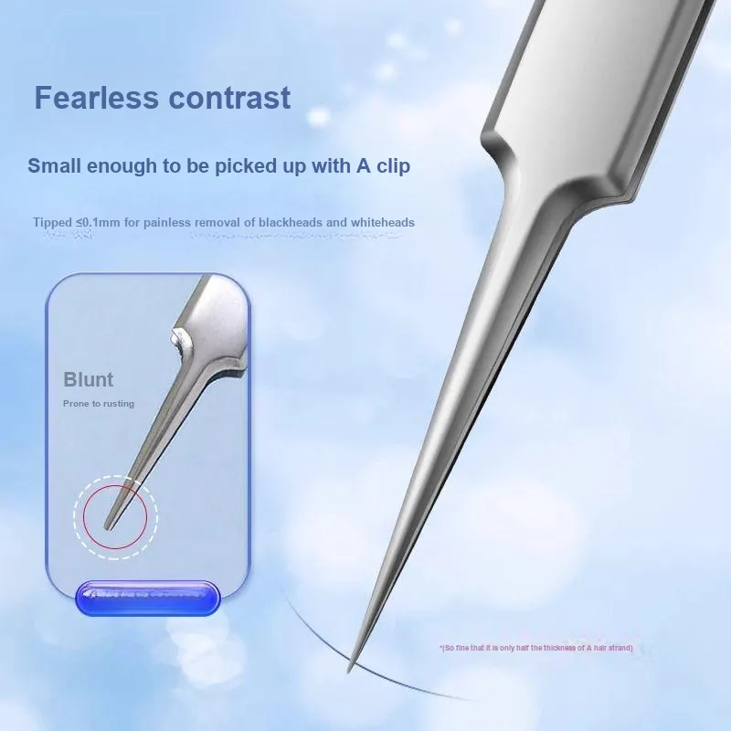 RIMEI Beauty Clinic Cells Blackhead Extractor With Pimple Needle Acne Cleansing Tools-2