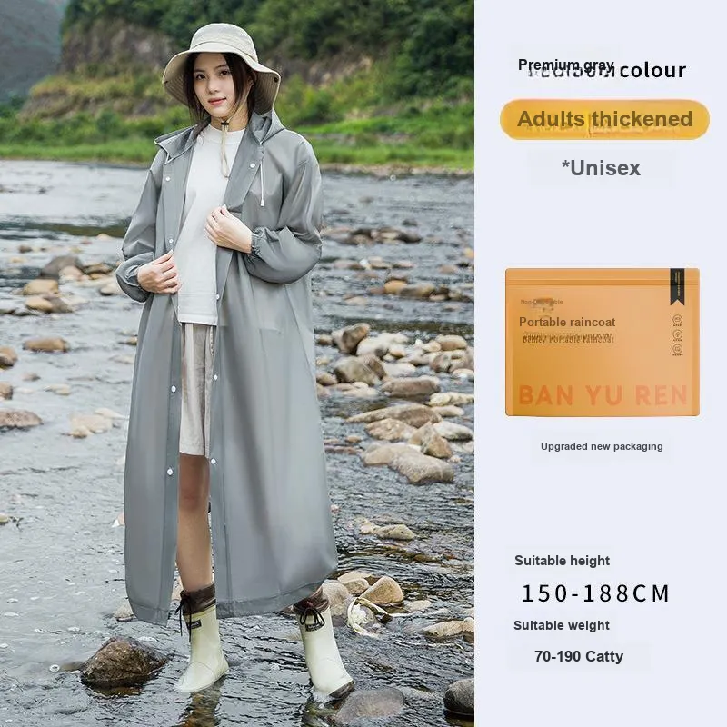 Future maple Raincoats & Rain Ponchos-4