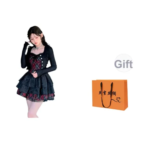 SIXUSICHOU Женские Комплекты с Юбкой