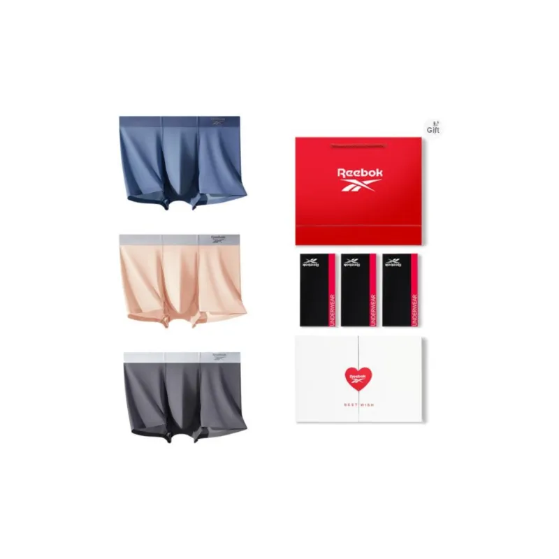 Reebok Underpants Men's Box 3 Pack-115