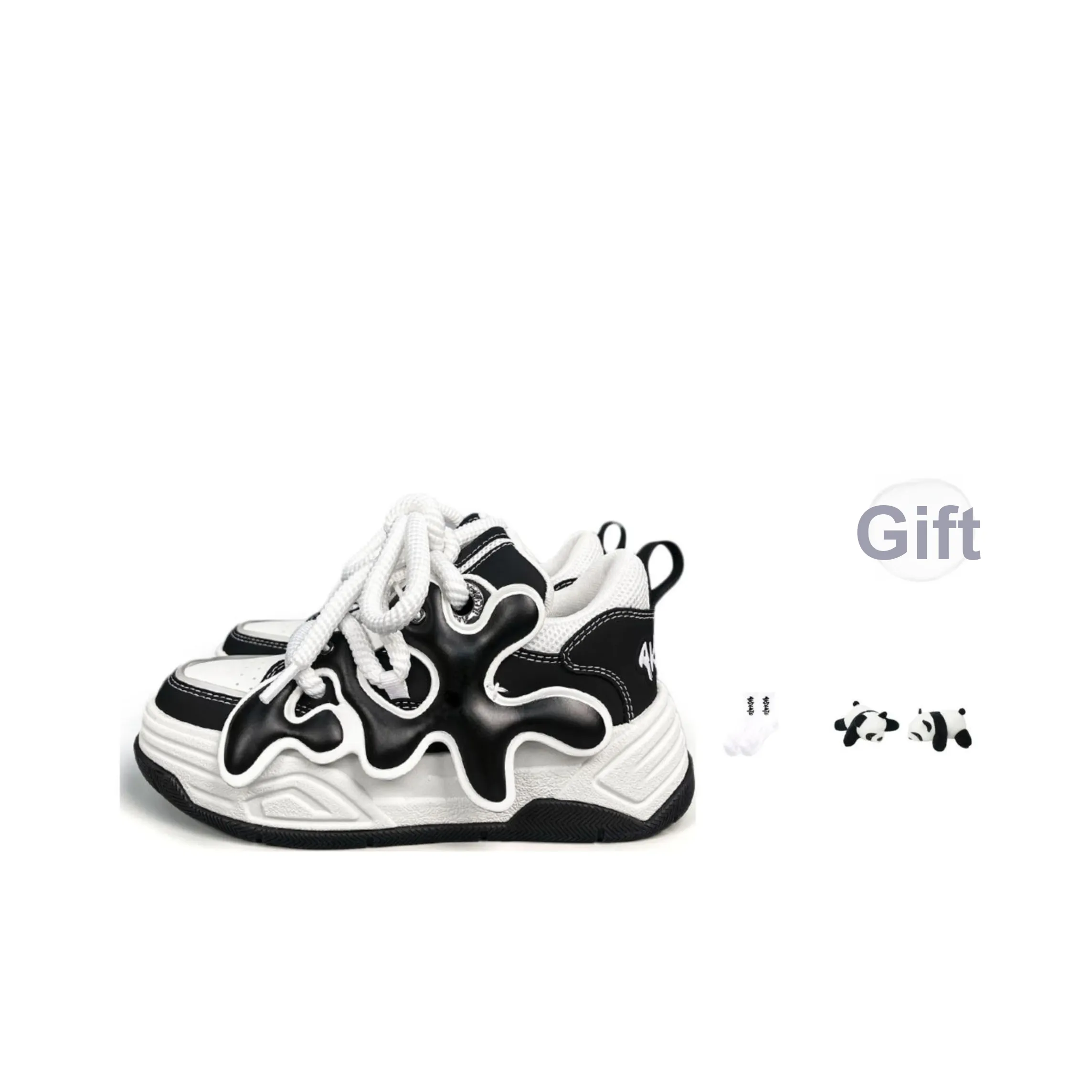 AK Skateboard Shoes Unisex Low top Vibrant Purple/Classic Gray/Girly Pink/Classic Black/Milk Brown