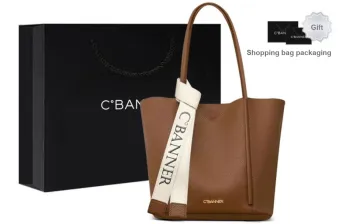 C°BANNER Shoulder Bags Andorra Coffee