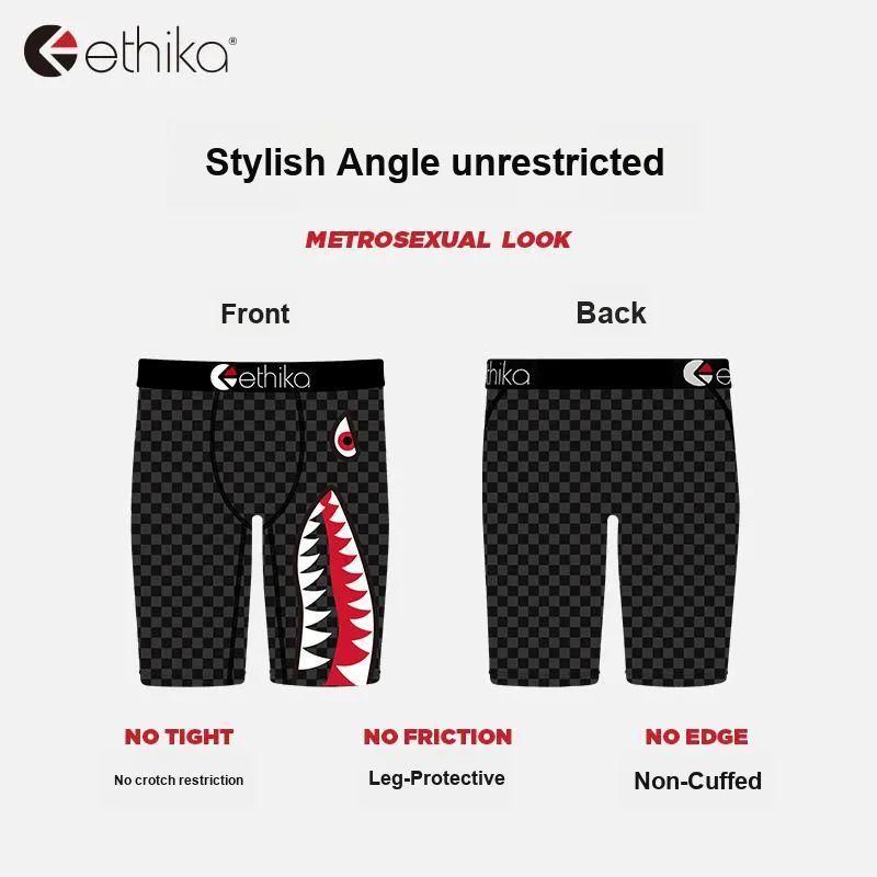ETHIKA Underpants Men's 1 Pack Black-1