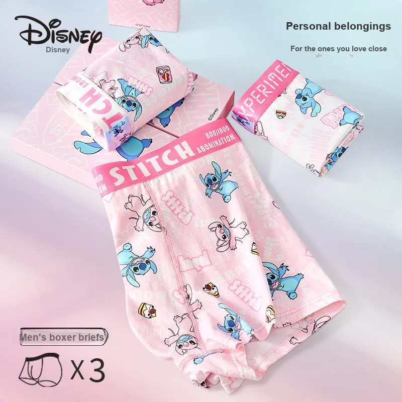 Disney Underpants Men's Box 3 Pack-4