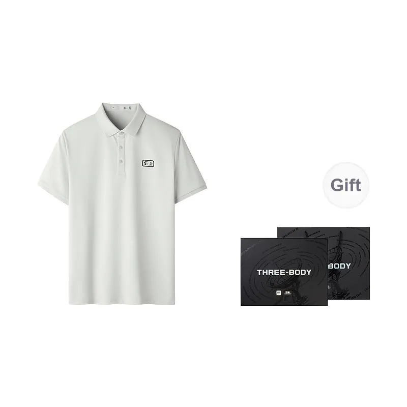 HLA x SANTI,LIANMINGKUAN Polo Shirt Men's-2