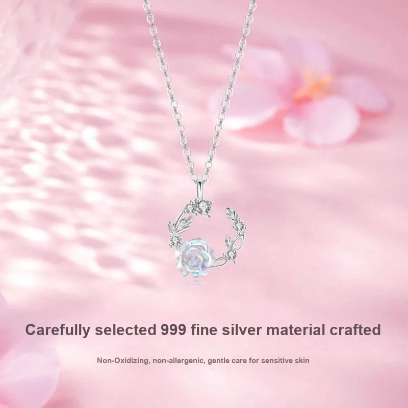 TRUE ME 999 Fine Silver Necklaces Women's-2