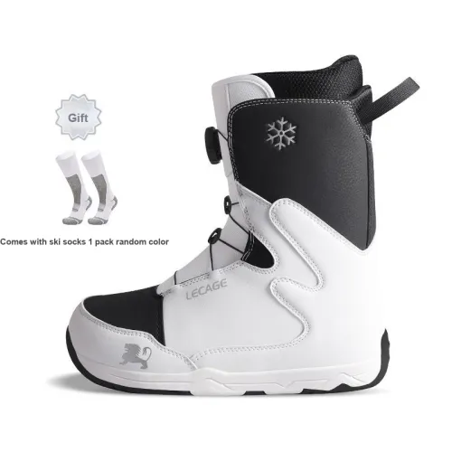 LECAGE Single Snowboard Ski Boots Unisex