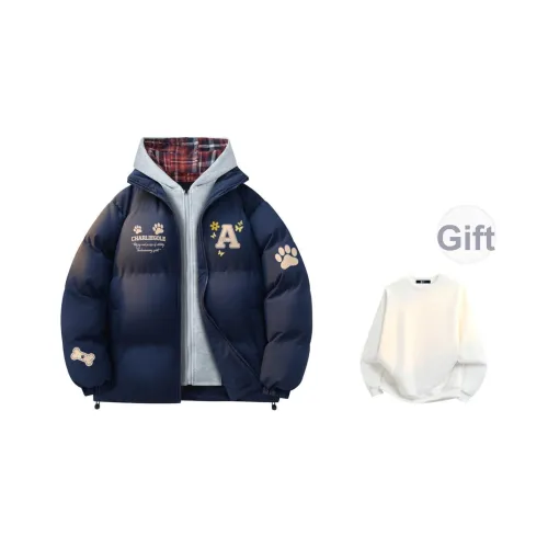 CHARLIE GOLF Хлопковый пуховик унисекс