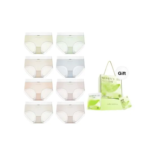 Jiaoshu Octagonal Gift Box Set Женские Трусики-бикини