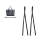 Dark Blue[2 Pack Underarm Shoulder Strap 81cm]