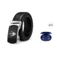 Belt+Bluetooth Earphones-Twilight Blue (Gift Box Set)