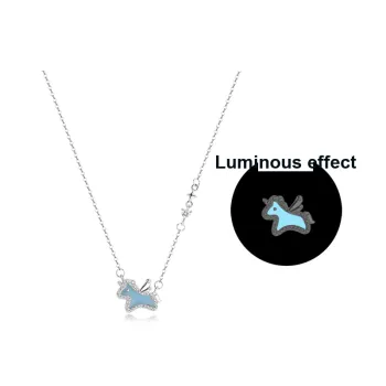 TRUE ME 999 Fine Silver Necklaces Women's