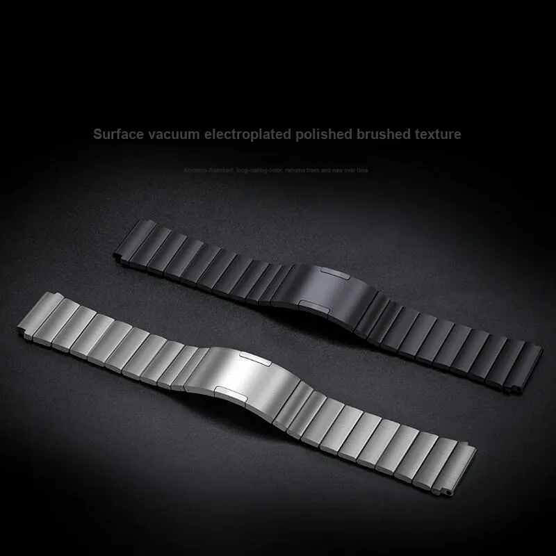 FZRT OPPO Compatibility Watch Band Full Titanium Alloy Titanium Material-2